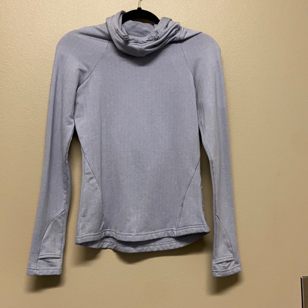 Runners Cowl Neck Style Hoodie